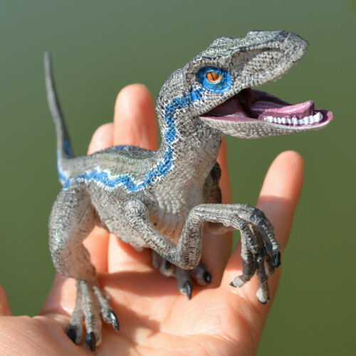 INDOMINUS REX BLUE VELOCIRAPTOR Dinosaur Jurassic World Action Figure Model 