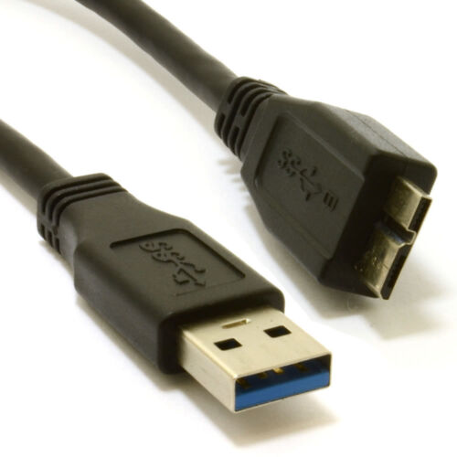 15cm USB 3.0 SuperSpeed A Male to 10 pin Micro B male Cable BLACK 007990