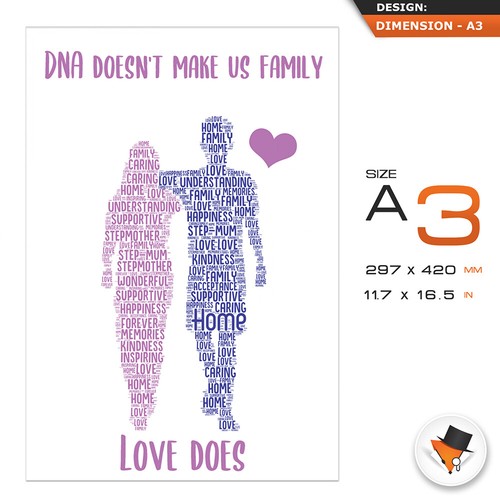 Details about / Personalised Christmas Gifts Step Mum Mother Framed Keepsake Card Step Son