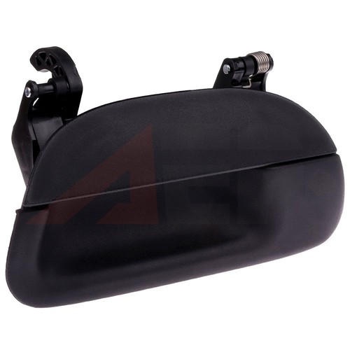 Fit Ford F-150 F-250 F-350 F-450 F-550 Black Textured Tailgate Handle no Keyhole