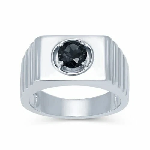 Anillo Tiffany & Co. Negro 10 Anillos para hombres