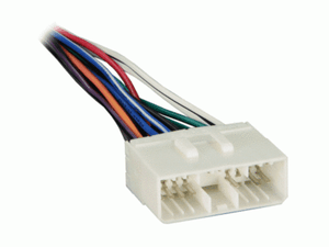 70-8405 METRA RAP-DA-8400 1999-2008 GM//DAEWOO//SUZUKI RADIO WIRING HARNESS