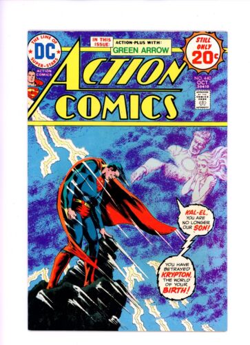 1974 DC Comics "Action Comics" # 440 FN BX44. 