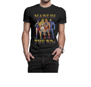 T-shirt Masters of the Universe made in the 80's/He-Man 