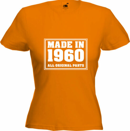 2020 Regalo Hecho En 1960-60th Cumpleaños Camiseta Calidad Premium