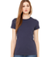 Bella+Canvas Women/'s Missy Fit Favorite Tee Jersey Tshirt T-Shirt 6004-50 COLORS