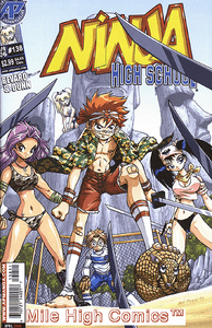 NINJA-HIGH-SCHOOL-1994-Series-ANTARCTIC-138-Very-Fine-Comics-Book