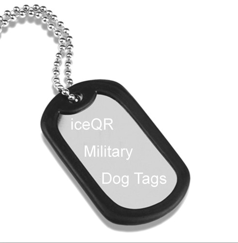Ejército Militar Dog Tag etiquetas de perro tienda 1500 caracteres y 10 fotos de datos