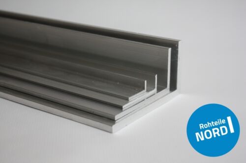 Aluminium Winkel 50 x 40 x 4 mm ungleichschenklig AlMgSi0,5 Alu Profil Modellbau