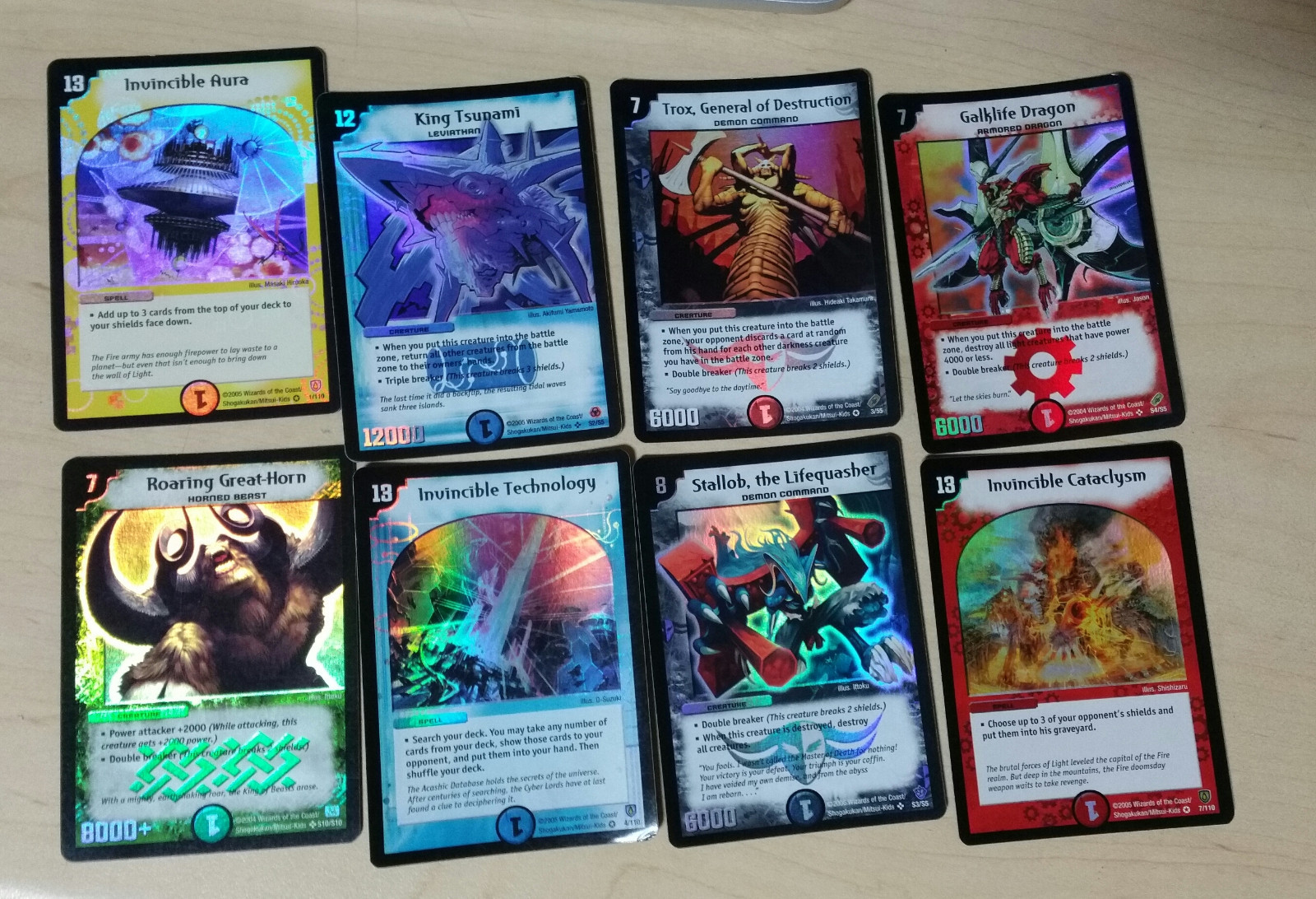 Myydään Duel Masters Promos/Foils/Non Foils/Booster Packs S-l1600