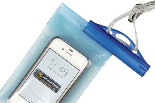 HIGHLANDER PRO-FORCE WPX PROTECTOR 100/% waterproof phone mp3 touch screen pouch