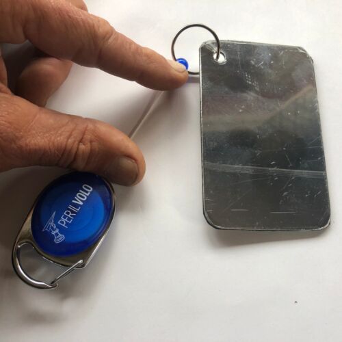 Extendable Mirror for Checking your Gas while Flying Paramotor Fuel Checker 