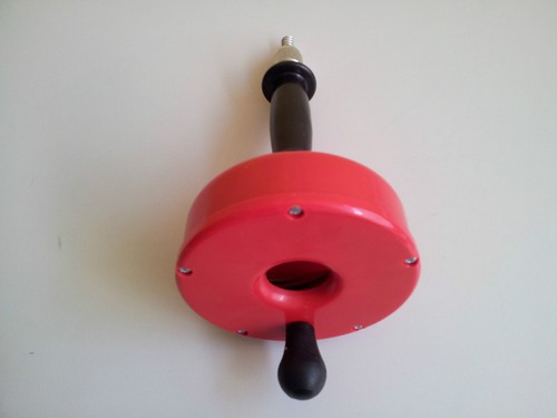 Drain Cleaner Plumbing Sink Pipe Unblocker Rigid Auger Plunger Tool