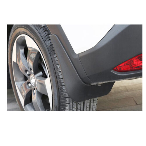 4pcs Plastic Mudguard Tire Splash Guards Mud Flaps For Buick Enclave 2010-2019 