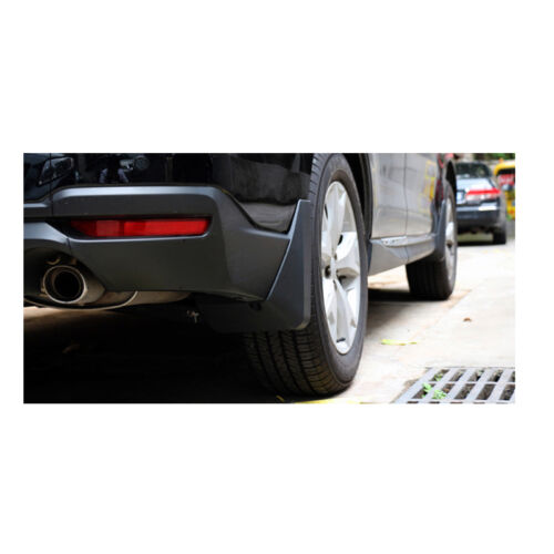4pcs Plastic Tire Mudguard Splash Guards Mud Flaps For Nissan Qashqai 2014-2019