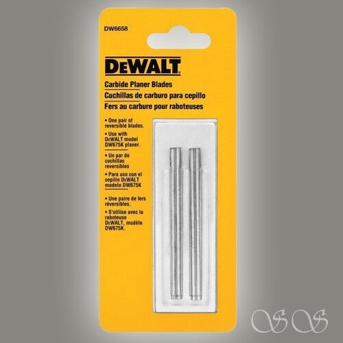 DEWALT DW6658 Carbide Replacement Blades
