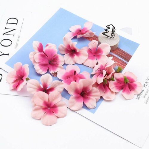 Details about  / Silk Cherry Blossoms Wedding Decorative Flower Wreath Artificial Home Decoration