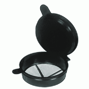 retino tondo con coperchio per pompa irroratrice stella spalla filtro
