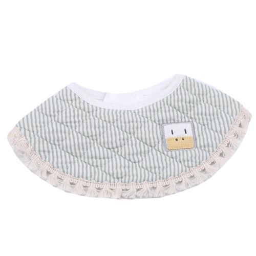 Baby Newborn Bibs 360° Rotation Saliva Towel Burp Cloth Feeding Bandana N7