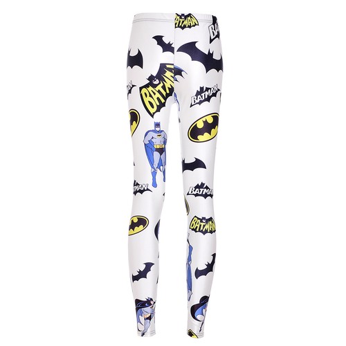 Femmes Mode Polyester Leggings Motif Imprimé Galaxy Leggings S-4XL 3603