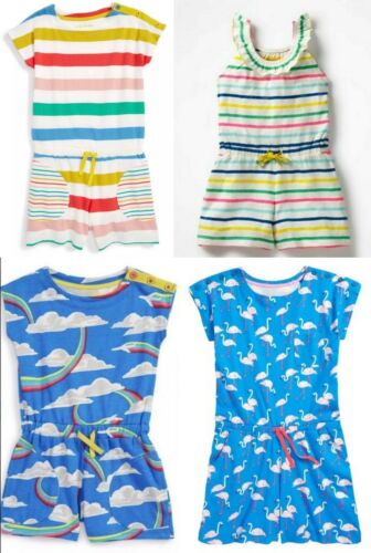 PLANES EX-BODEN CUTE PLAYSUIT ALL IN ONE RAINBOW FLAMINGO-HORSE AGES 2-16