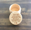 Personalized Wood Tooth Fairy Box Laser Engraved