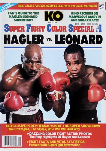 MARVIN HAGLER vs SUGAR RAY LEONARD 01 BOXING POSTER MUGS AND POSTERS PRINTS