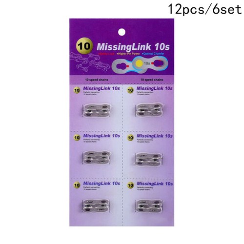 Bicycle Chain Master Link 6//7//8//9//10//11 Speed Missing Link Chain Quick Bike LiF3
