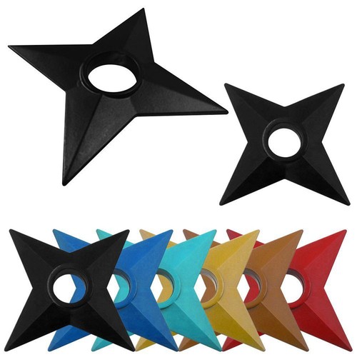 Naruto Cosplay Ninja Shuriken Plastic Duadrangle Ninja Darts Props Toys Gift