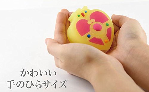 BANDAI Gourmandise Sailor Moon LED light with USB output AC charger Cosmic Japan