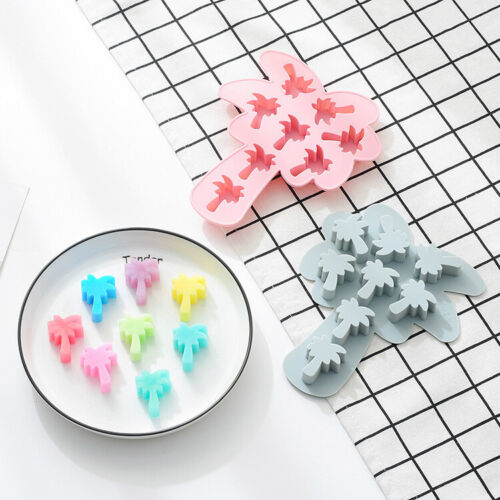 Silicone Ice Cube Soap Mold Cake Jelly Cookies Chocolate Baking Decor Mould Tray 
