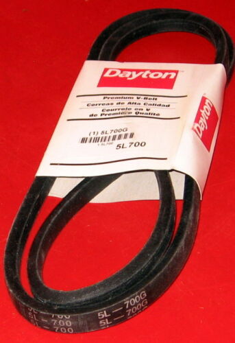 21//32 x 70/" Free Shipping Dayton 5L700G V Belt