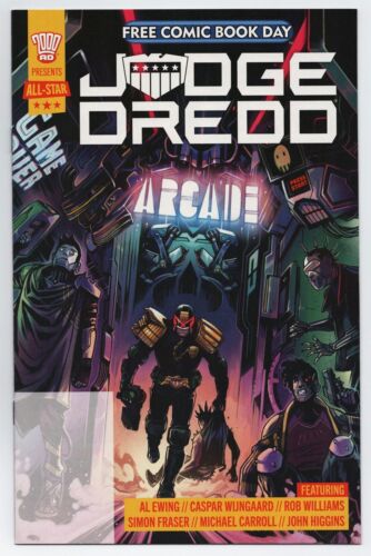 FCBD 2021 2000 AD Presents All Star Judge Dredd #1 Unstamped 