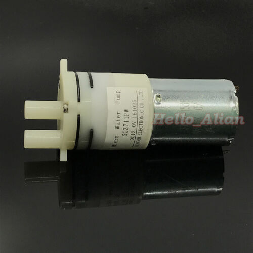 DC 5 V ~ 12 V 6 V 9 V Mini Bomba de Agua diafragma pequeño Autocebante succión bomba de vacío