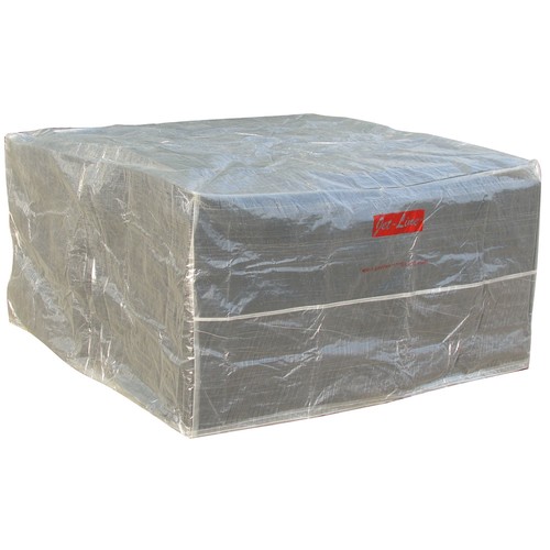 Housse de protection mobilier de jardin capot protection contre les intempéries couvercle 1.4m x 1.4 M