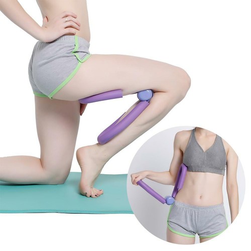 Leg Arm Chest Exerciser Workout Machine Fitness Equipment for Thigh Master