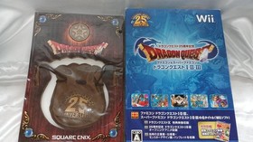 Square Enix Rvl-S25J-Jpn Famicom Super Dragon Quest I Ii Iii