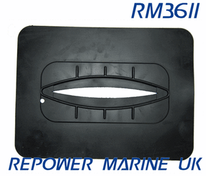 Hull Seal // Mounting Rubber replaces: 854932 Volvo Penta Sail Drive 22303438