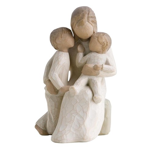 26100 Enesco Willow Tree Susan Lordi /"Quietly/" Friedlich Mutter /& Kinder