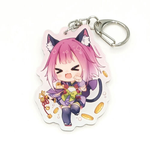 Princess Connect Re:Dive Tamaki Cute Double-sided Acrylic Keychain Charm 