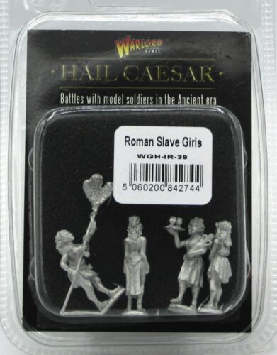 Hail Caesar WGH-IR-39 Roman Slave Girls (Early Imperial Rome) Female Civilians