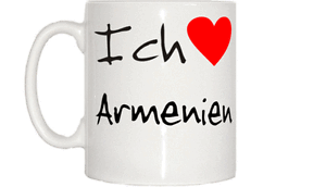 Ich Liebe Armenien Tasse 