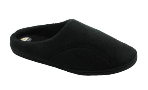 Men&#039;s Micro-Suede Memory Foam Clog Slide Slip-On Indoor Outdoor Daily Slippers