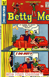 BETTY-AND-ME-1965-Series-67-Good-Comics-Book