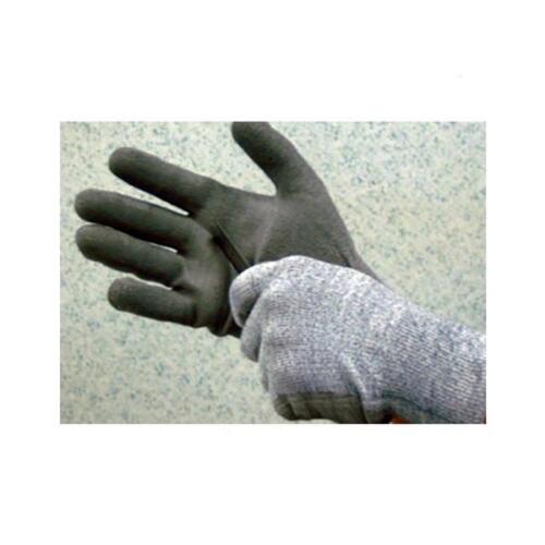 Black PU Palm Coated Grey Dyneema//Cut Resistant Glove Cut level 3