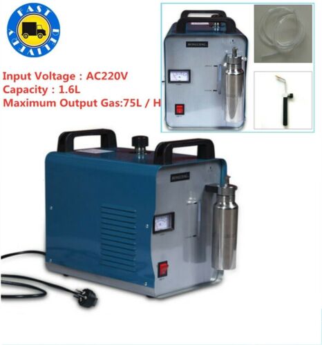 75L/95L Sauerstoff Wasserstoff Hho Gasflamme Generator Acryl Polieren Maschine 