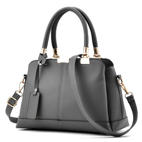 Women Handbag Leather Briefcase Shoulder Bag Tote Purse Ladies Messenger Satchel