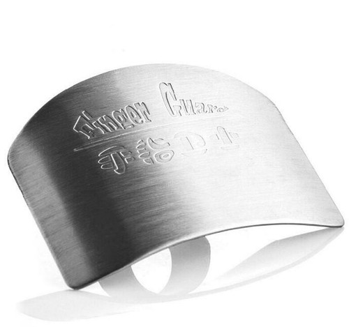 3PC Kitchen Shield Finger Hand Protector Guard Stainless Chop Slice Cook Tool