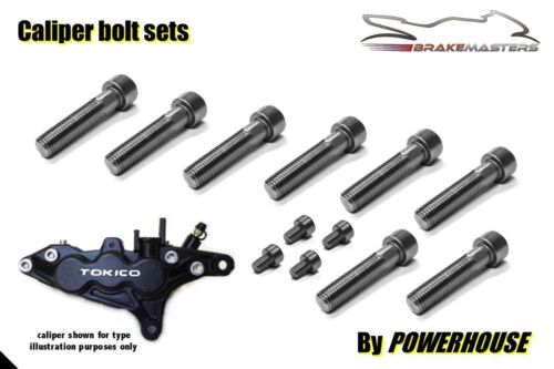 Suzuki GSF1200 Bandit Stainless joint bolt set front brake calipers 2003 2004