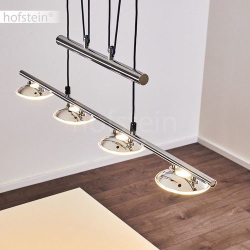 LED Design Pendel Hänge Leuchten Wohn Schlaf Ess Zimmer Beleuchtung verstellbar